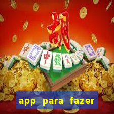 app para fazer jogo do bicho